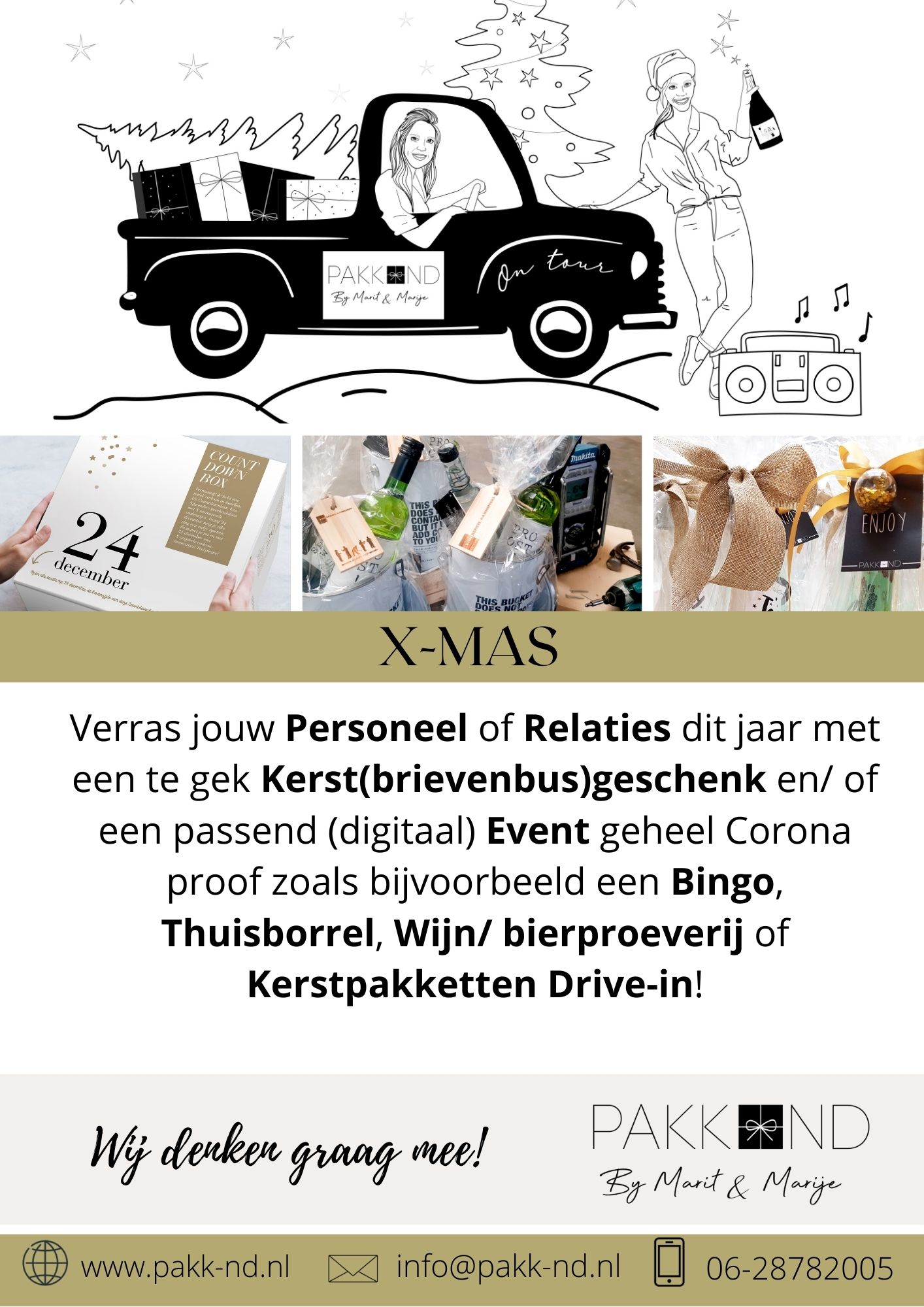 Flyer Kerst