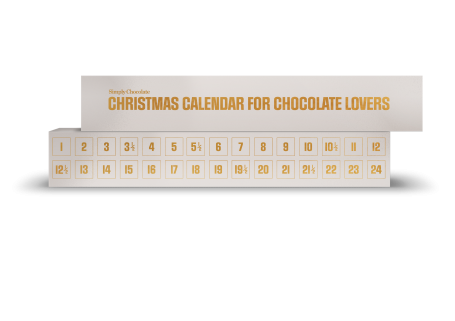 Christmas Calendar for Chocolate Lovers