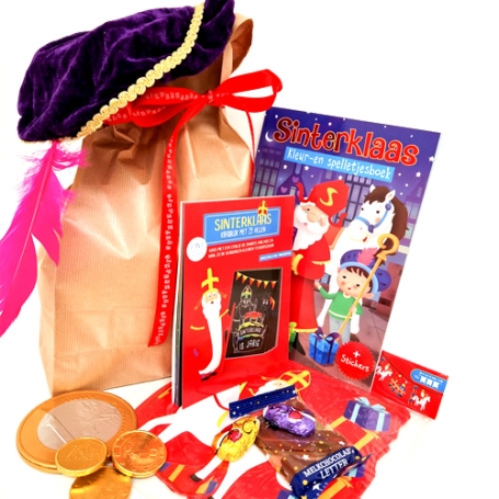 Kinder Sinterklaas pakket